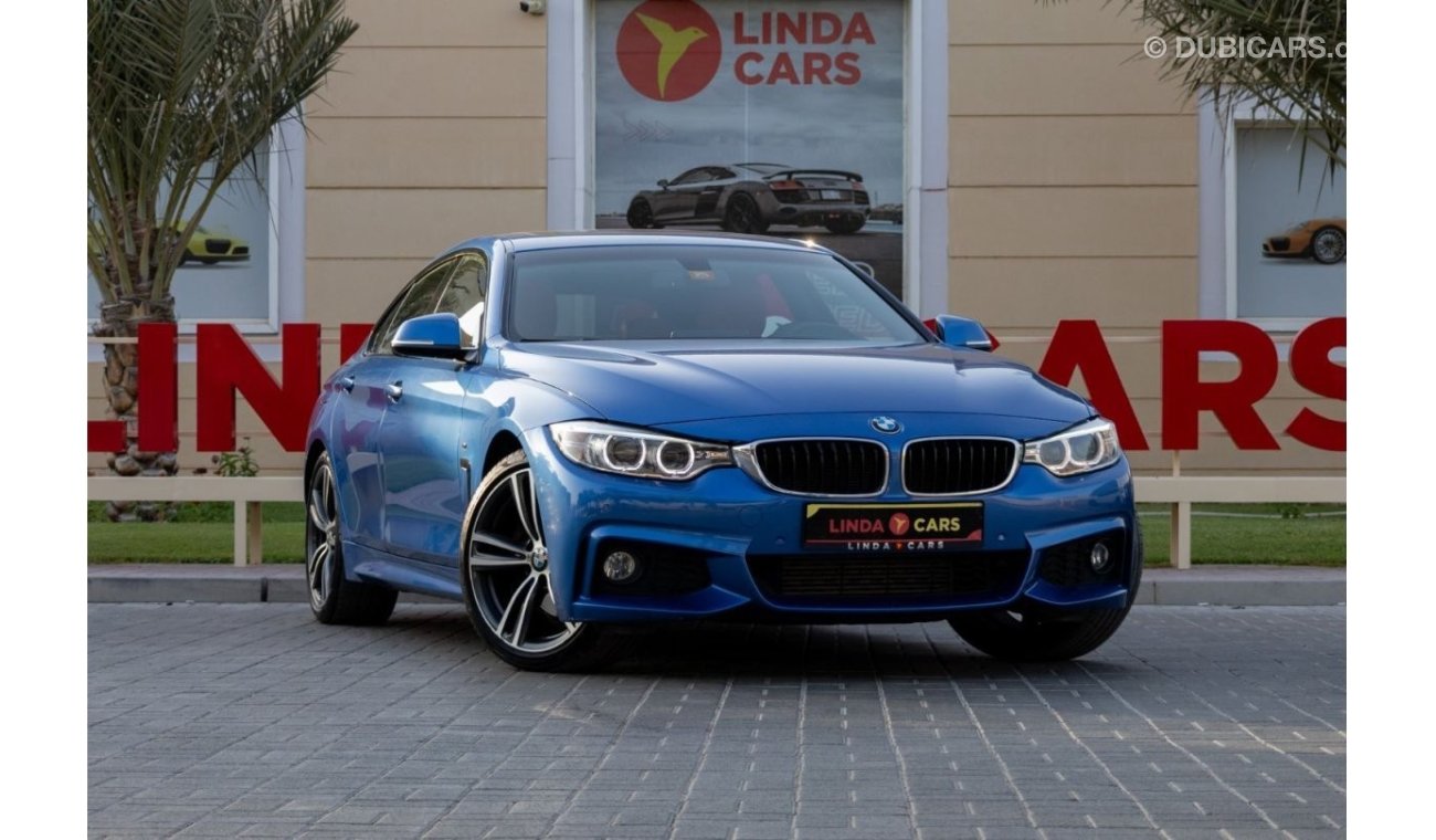 BMW 428i M Sport BMW 428i M-Sport 2016 GCC under Warranty and Service Contract with Flexible Down-Payment.