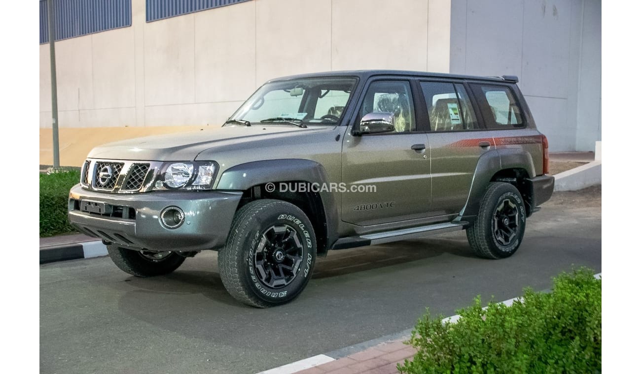 Nissan Patrol Super Safari NISSAN PATROL SUPER SAFARI 4.8L AWD 2022 | SUNROOF | REAR CAMERA | SUNROOF | DIFFERENTIAL LOCK | POW