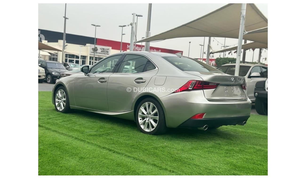 Lexus IS 200 MODEL 2016 car perfect condition inside and outside full option