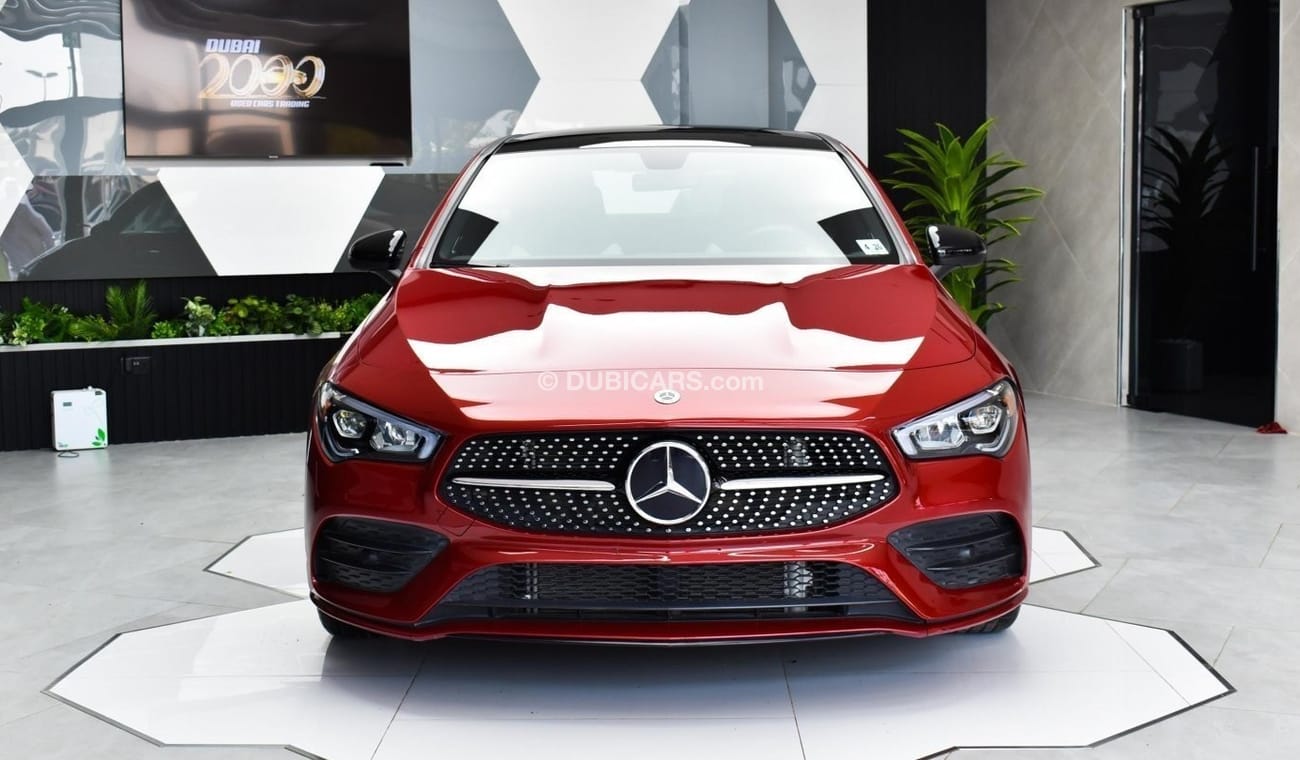 Mercedes-Benz CLA 250 4Matic