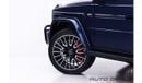 Mercedes-Benz G 63 AMG Manufaktur | GCC Gargash | Warranty | Service Contract | Brand New | 4.0L V8