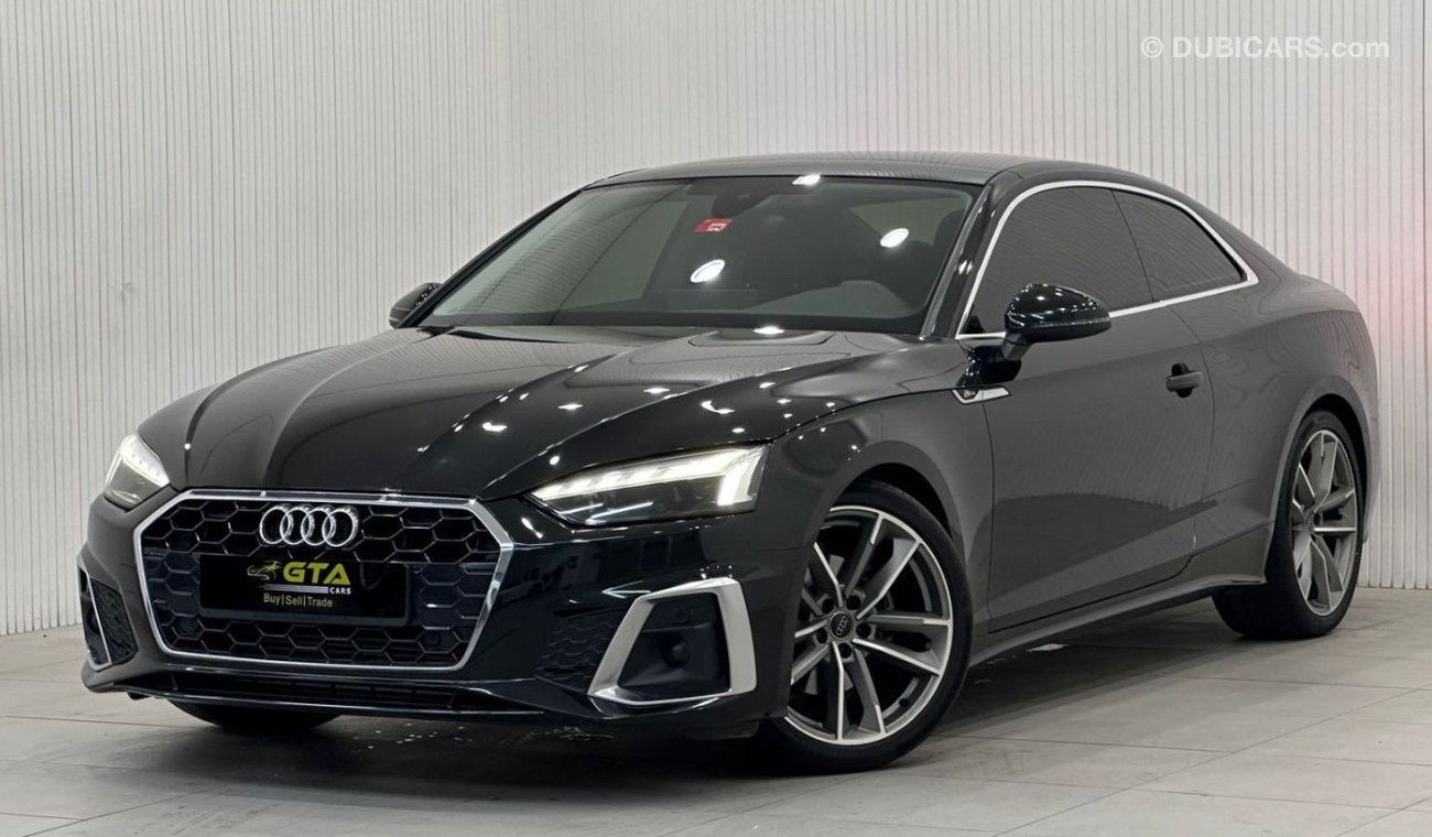 Audi A5 40 TFSI Sport 2020 Audi A5 40 TFSI, 2028 Agency Warranty, Full Service History, GCC