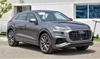 أودي Q8 55 TFSI MHEV Quattro S line V6 3.0L Aut (For Local Sales plus 10% for Customs & VAT)