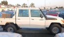 Toyota Land Cruiser Pick Up DC LC79 4.2L V6 Double Cab,  Diff-lock , Diesel 2022MY