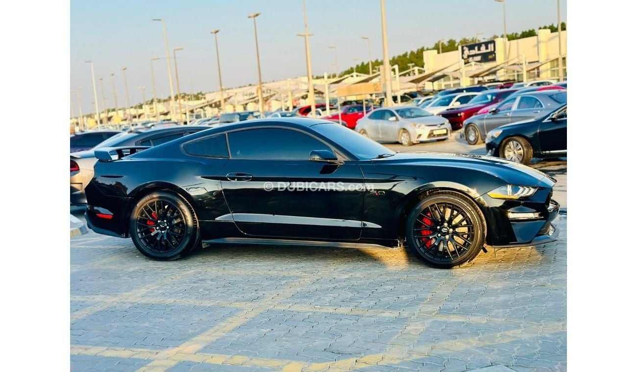 Ford Mustang GT | Monthly AED 2070/- | 0% DP | Blindspot | Digital Cluster | Active Exhaust | # 28094