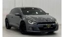 فولكس واجن سيروكو 2016 Volkswagen Scirocco 2.0 TFSI, Service History, GCC