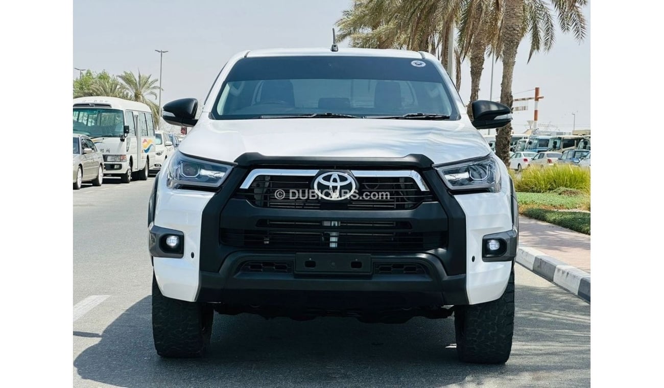 Toyota Hilux 2016 SPORTS 4x4 |2021 SHAPE| 2.8L DIESEL AT |LEATHER & ELECTRIC SEATS| [DIGITAL AC & PUSH START]