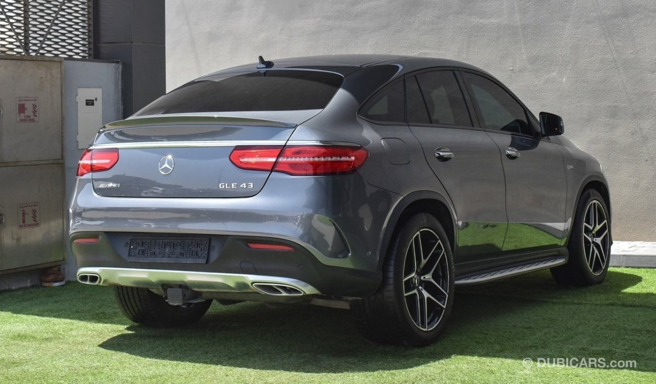 مرسيدس بنز GLE 43 AMG