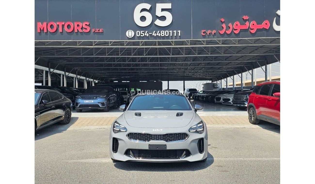 كيا ستينجر Kia Stinger 2022  2.5l V4