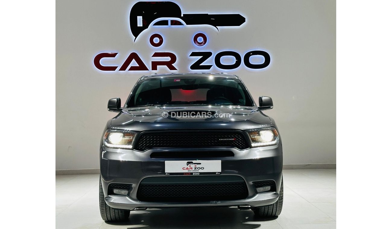 Dodge Durango GT 3.6L (290 HP)