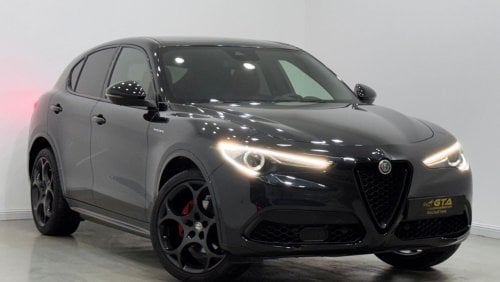 Alfa Romeo Stelvio 2023 Alfa Romeo Stelvio Veloce Q4, Alfa Romeo Warranty + Service Pack, Very Low Kms, GCC