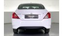 Nissan Sunny SV | 1 year free warranty | 0 Down Payment