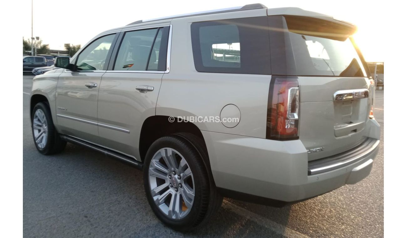 جي أم سي يوكون Denali 6.2L (9 Seater)