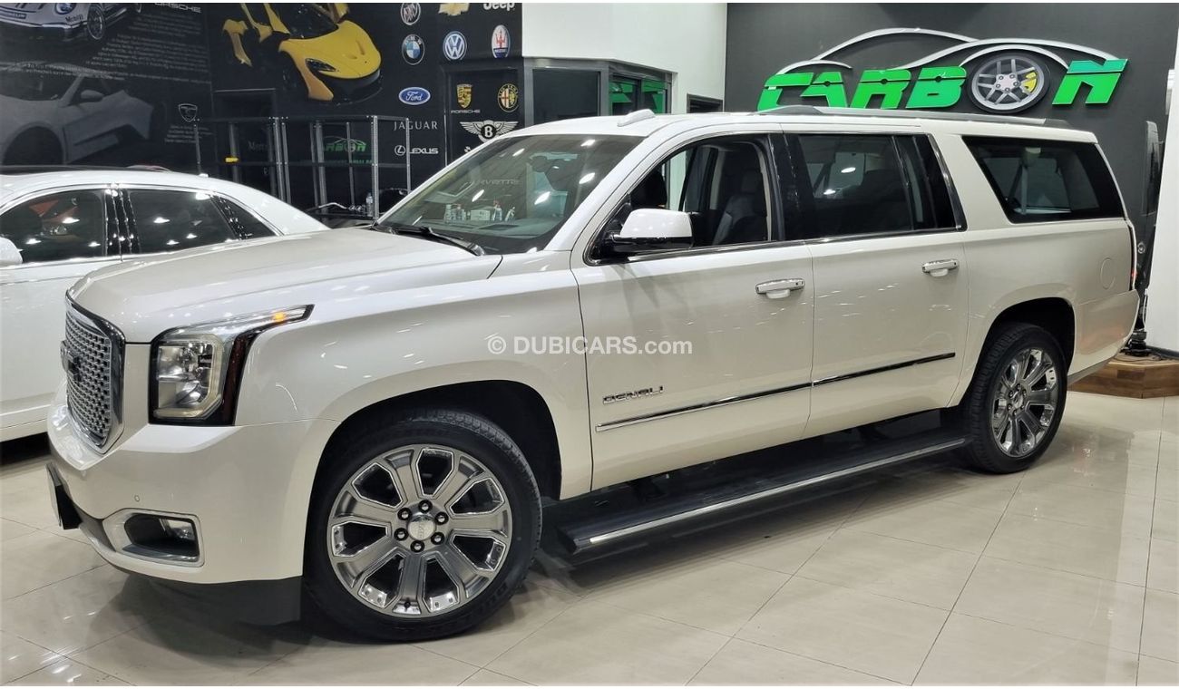 GMC Yukon GMC YUKON DENALI XL 2015 GCC IN IMMACULATE CONDITION ORIGINAL PAINT FOR 129K AED