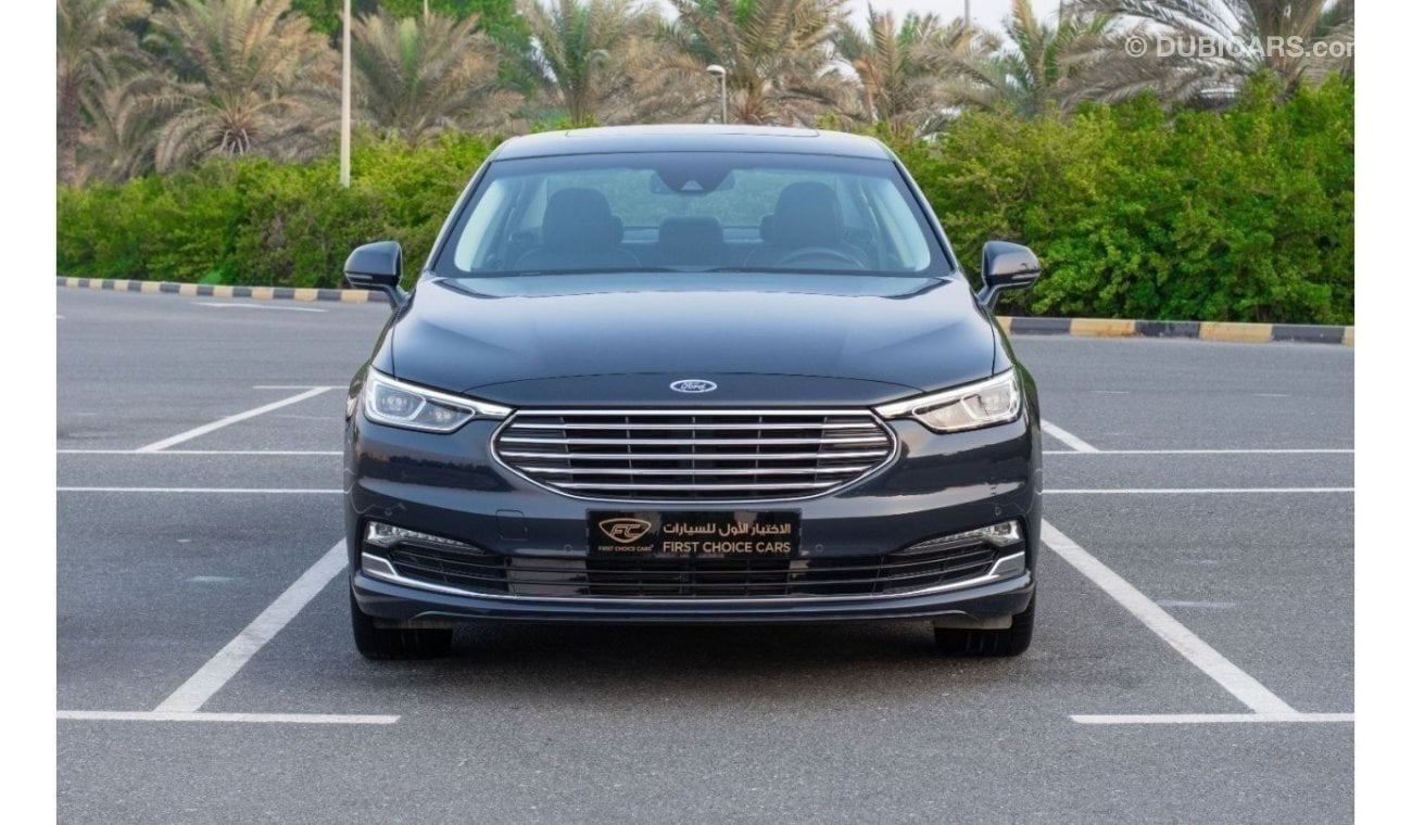 Ford Taurus AED 1,486/month 2022 | FORD TAURUS | TITANIUM GCC | WARRANTY: TILL SEP 2026 OR 100,000KM | F63716