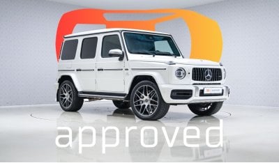 Mercedes-Benz G 63 AMG - 2 Year Warranty - Approved Prepared Vehicle