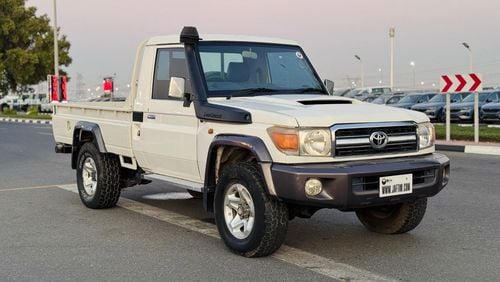 تويوتا لاند كروزر بيك آب SINGLE CABIN | 2016 | 4.5L DIESEL | MANUAL TRANSMISSION | RHD | AIR SNORKEL