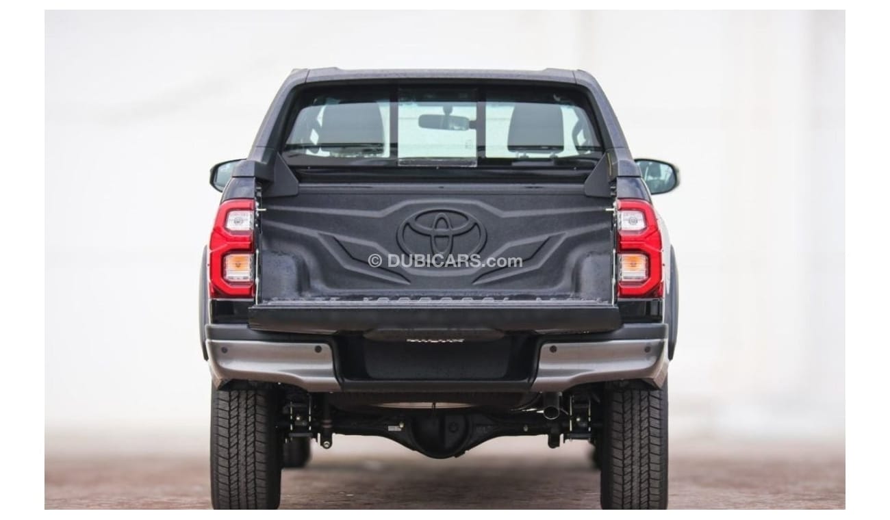 تويوتا هيلوكس Toyota Hilux Adventure 4.0L petrol 2024 in UAE- Black