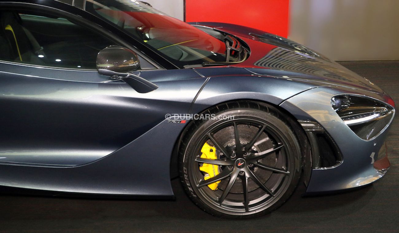 McLaren 720S Launch Edition