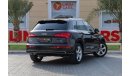 Audi Q5 45 TFSI Quattro Design Audi Q5 45TFSI Quattro S-line 2018 GCC under Warranty with Flexible Down-Paym