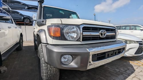 Toyota Land Cruiser Hard Top