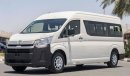 تويوتا هاياس HIACE 3.5L MT PETROL 2024