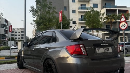 سوبارو امبريزا WRX