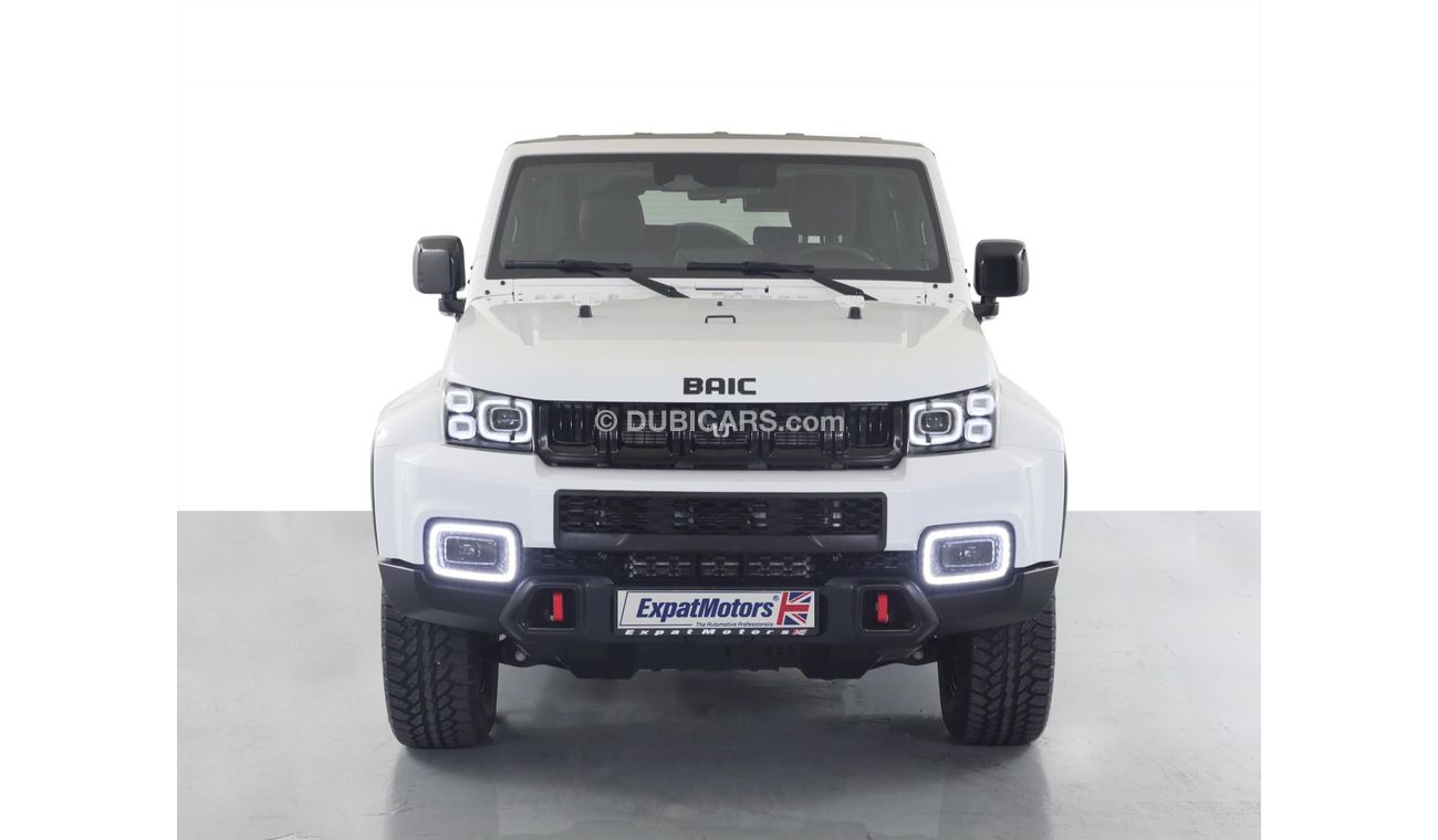 بايك BJ40 1,495x60 • 20% DP • Baic Warranty • GCC