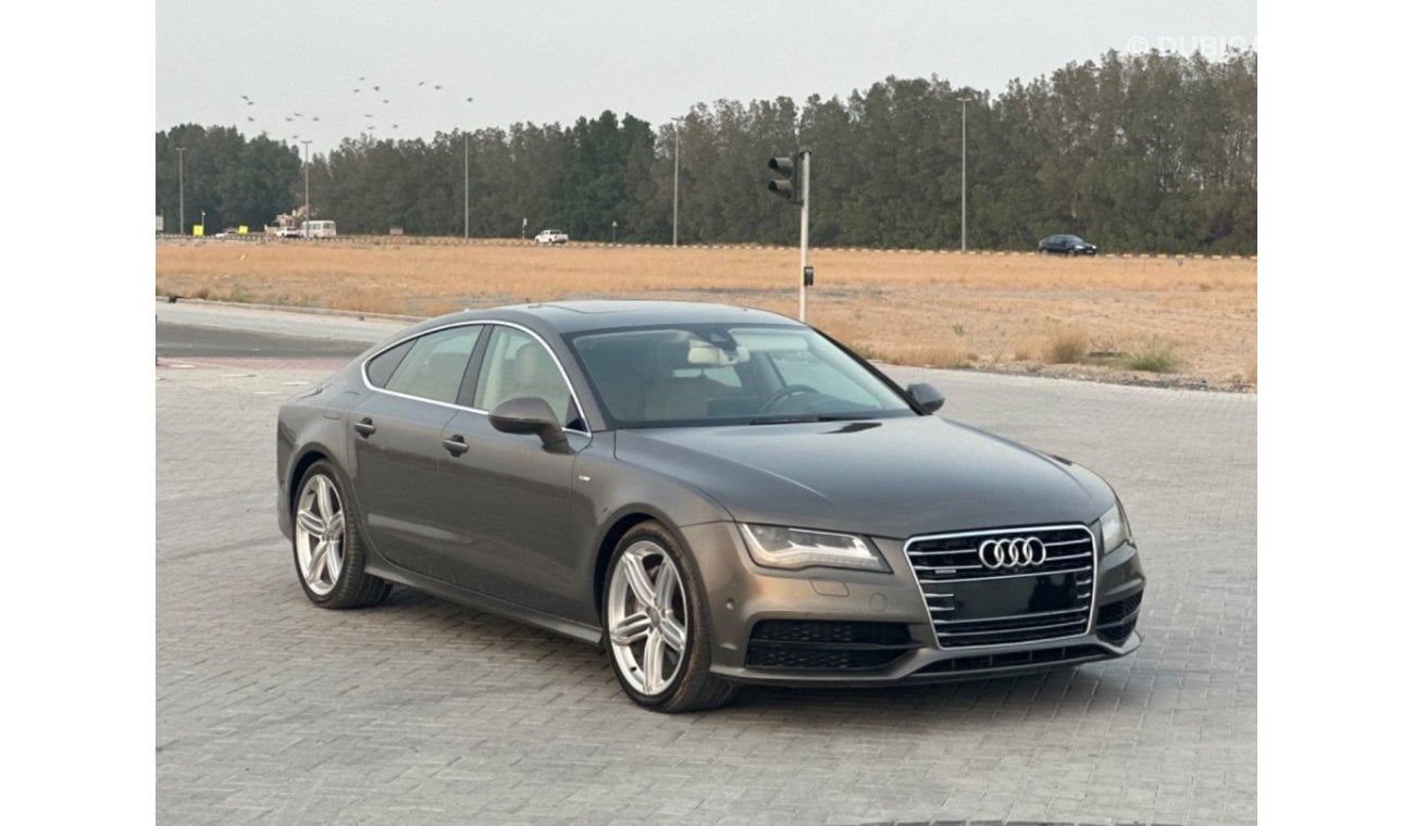 Audi A7 S-Line MODEL 2013 GCC CAR PERFECT CONDITION FULL OPTION S LINE SUN ROOF LEATHER SEATS FULL ELECTRIC