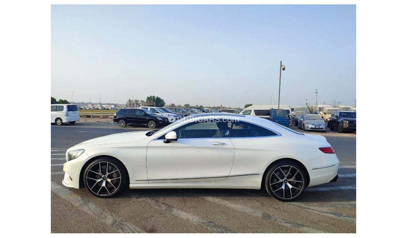 مرسيدس بنز S 550 Mercedes-benz || s550- 4Matic  || 2017 WHITE PETROL 85491	LHD AUTO	WDD2173851A009930