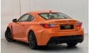 Lexus RC F 2015 Lexus RC-F, Full Lexus Service History, Low Kms, Carbon Fiber Package, Excellent Condition, GCC