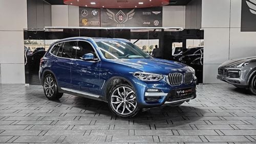 BMW X3 xDrive 30i X Line 2.0L AED 1,700 P.M | 2019 BMW X3 XDRIVE30I X-LINE | UNDER WARRANTY | FULL PANORAMI