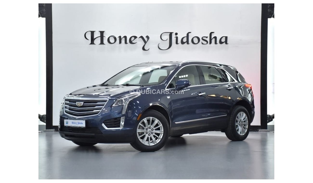 Cadillac XT5 EXCELLENT DEAL for our Cadillac XT5 AWD 3.6L ( 2018 Model ) in Blue Color GCC Specs