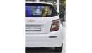 شيفروليه أفيو EXCELLENT DEAL for our Chevrolet Aveo ( 2019 Model ) in White Color GCC Specs