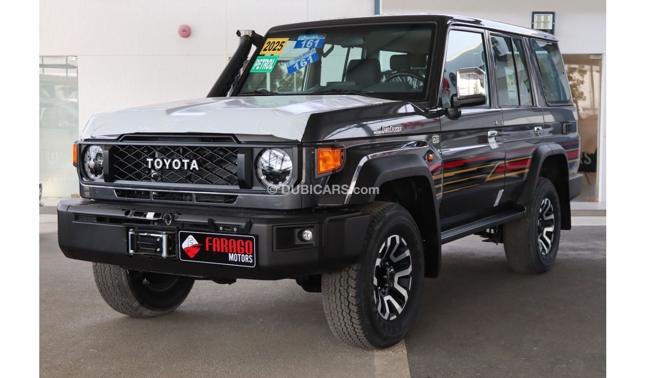 Toyota Land Cruiser 70 2025 TOYOTA LAND CRUISER GRJ 76 4.0 V6 AUTO - **التصدير فقط خارج الخليج**EXPORT ONLY** 40 ANNIVERSAR