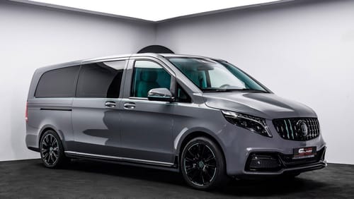 Mercedes-Benz V 250 VIP Brabus 2023 - GCC Specs