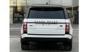 Land Rover Range Rover Vogue Supercharged VOGUE SUPERCHARGED 2017 US ORGINAL PAINT // PERFECT CONDITION