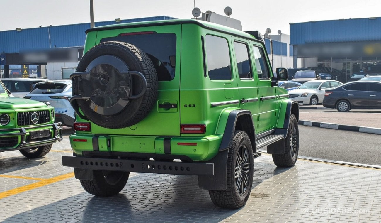 مرسيدس بنز G 63 AMG 4X4²