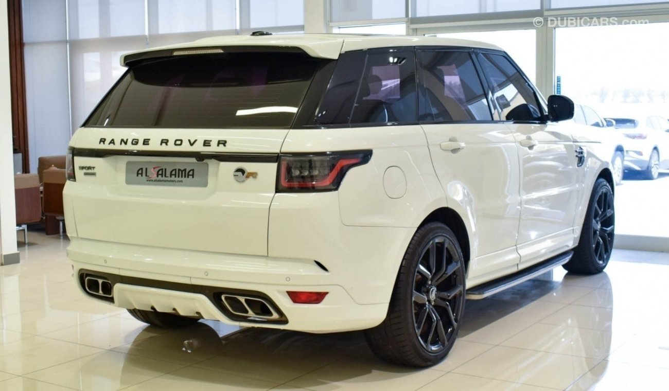 Land Rover Range Rover Sport Facelift SVR 2020