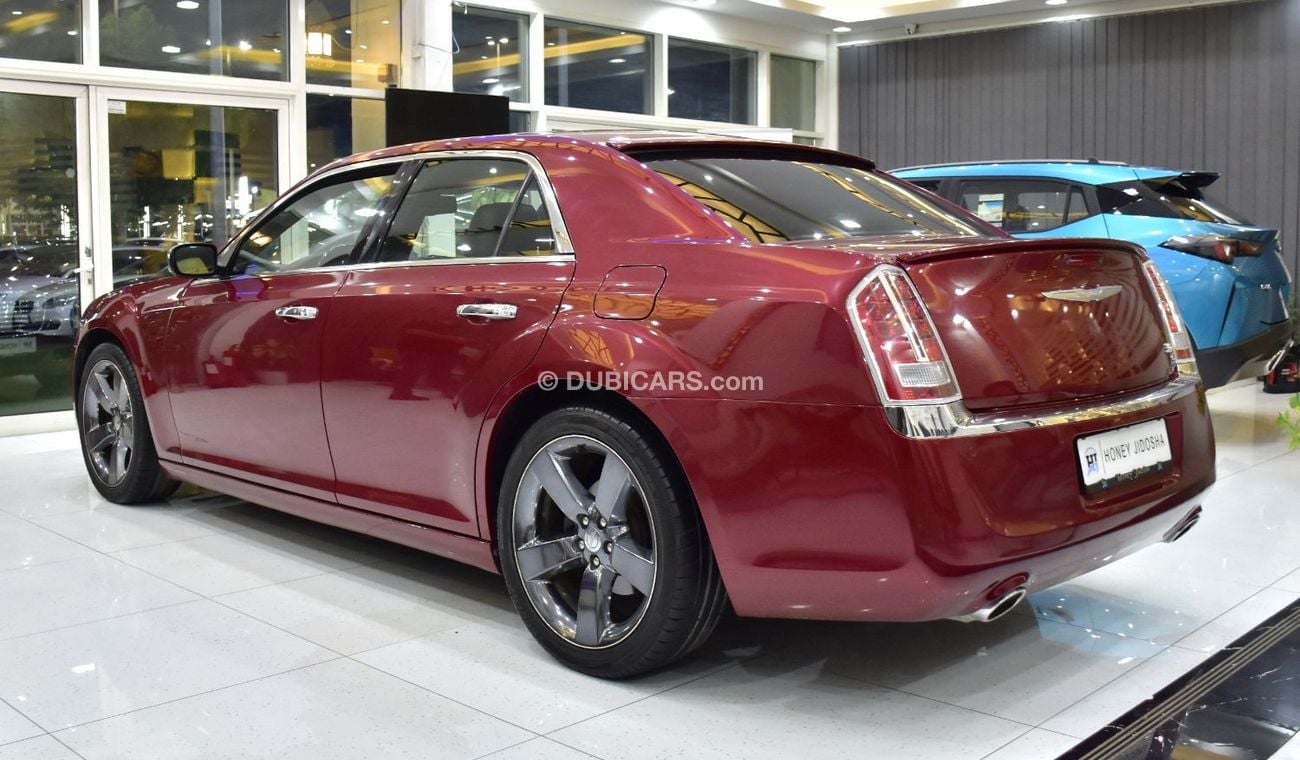 Chrysler 300C EXCELLENT DEAL for our Chrysler 300c ( 2012 Model ) in Red Color GCC Specs