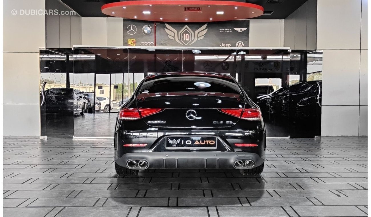 مرسيدس بنز CLS 53 AMG AED 3,200 P.M | 2019 MERCEDES - BENZ  CLS 53 AMG | PREMIUM WARRANTY PACKAGE | FULLY LOADED