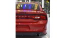 دودج تشارجر EXCELLENT DEAL for our Dodge Charger SRT8 6.4 HEMI ( 2014 Model ) in Red Color GCC Specs