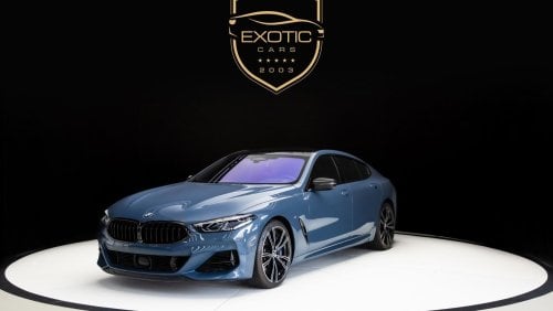 بي أم دبليو M850i BMW M850 Xdrive Gran Coupe