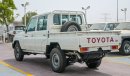 تويوتا لاند كروزر بيك آب Toyota Landcruiser 4.2Ltr DIESEL DOUBLE CABIN Pickup WITH DIFFLOCK MY2023