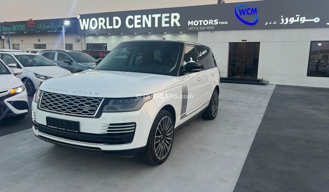 Land Rover Range Rover Autobiography  2019