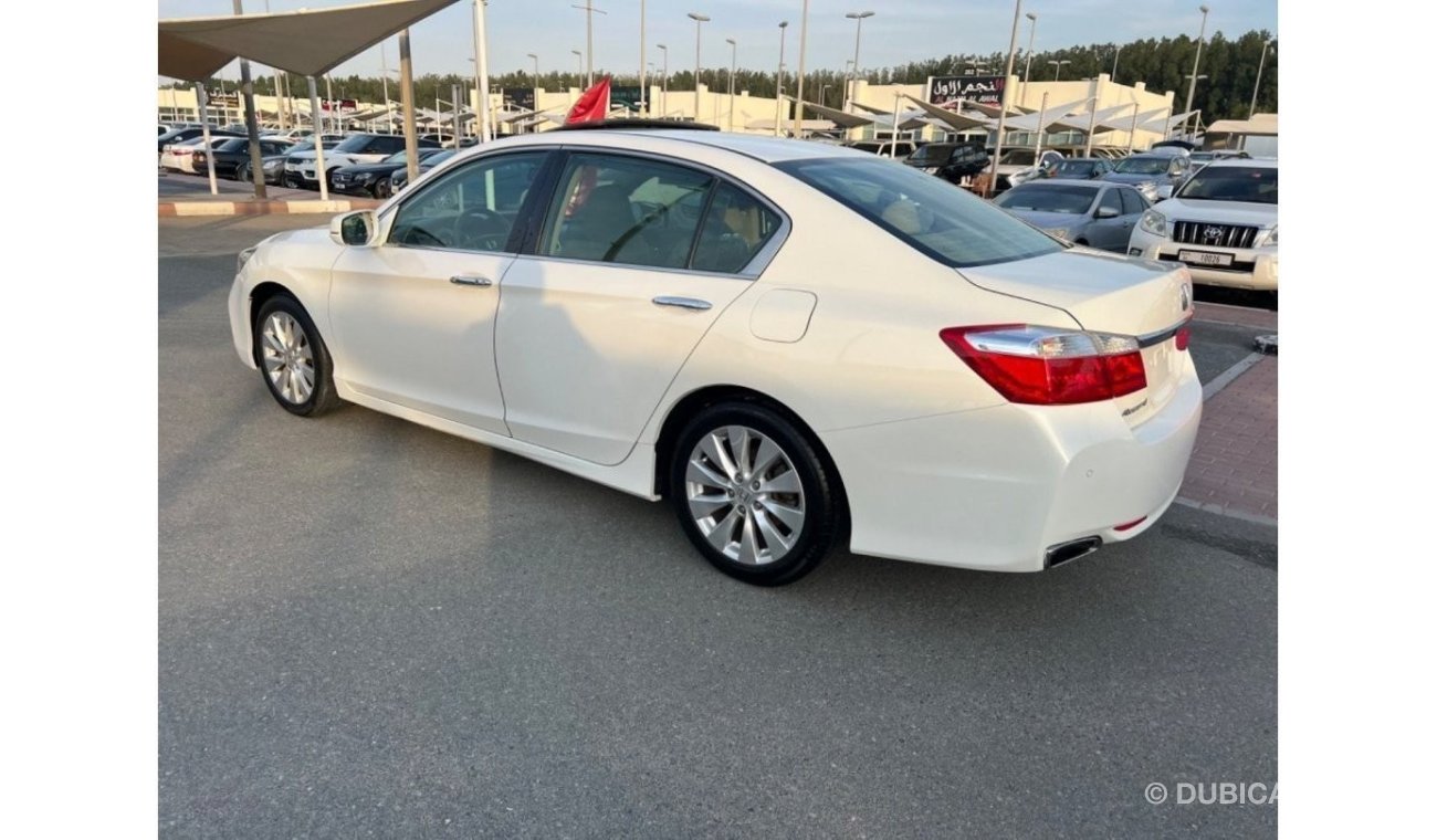 Honda Accord Sport Honda accord full options with sunroof ladder sit