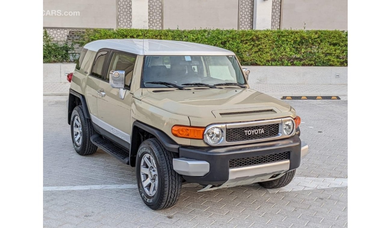 Toyota FJ Cruiser VXR