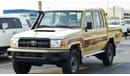 Toyota Land Cruiser Pick Up 4.5LTR V8 DIESEL D/C DIFFLOCK 2023YM