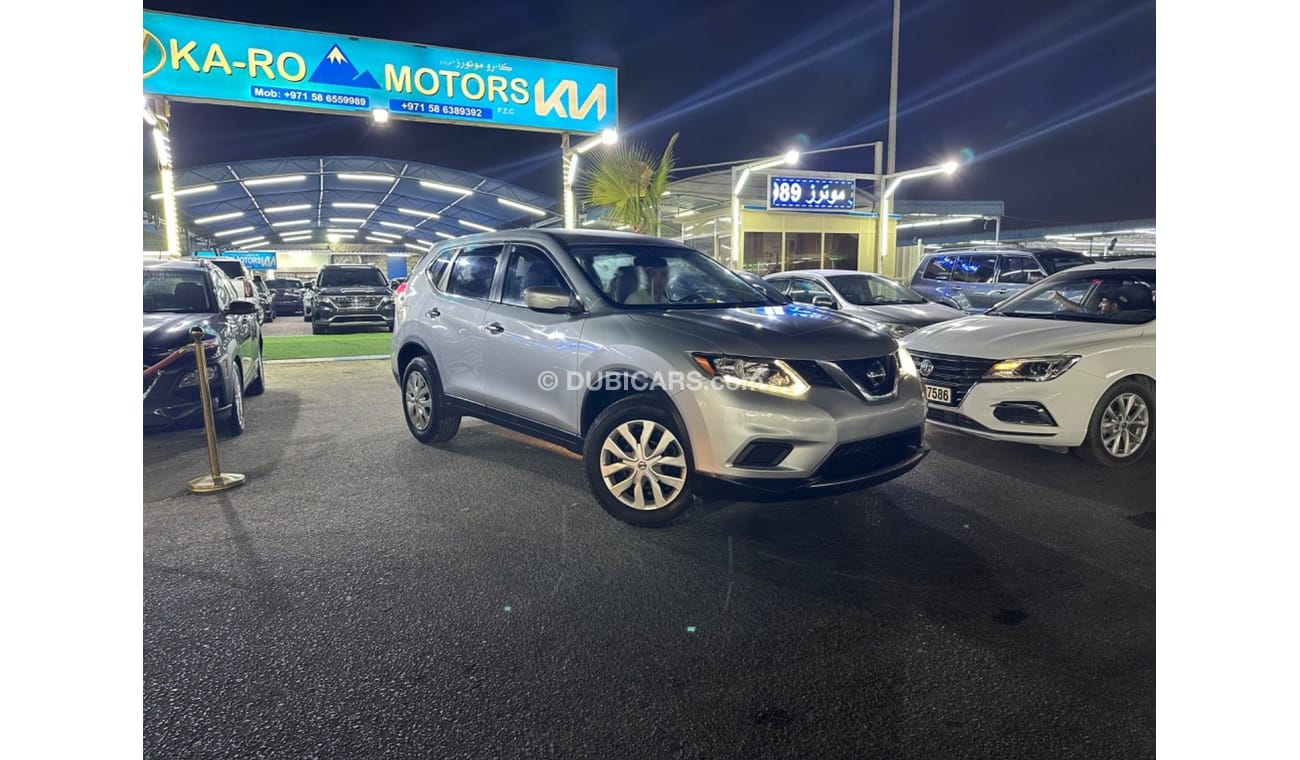 نيسان روج Nissan rosh, 2014 in good condition