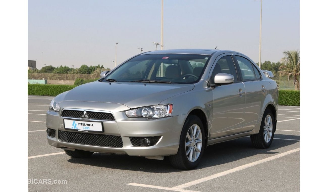 Mitsubishi Lancer 2016 | LANCER GLS - FULL OPTION WITH GCC SPECS AND EXCELLENT CONDITION